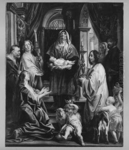 Presentation of Christ in the temple