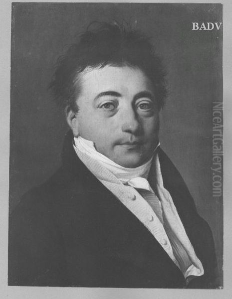 Selbstportrat Oil Painting by Louis-Leopold Boilly