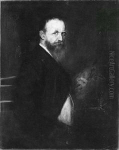 Portrat des Munchener Bildhauers Wilhelm von Ruemann