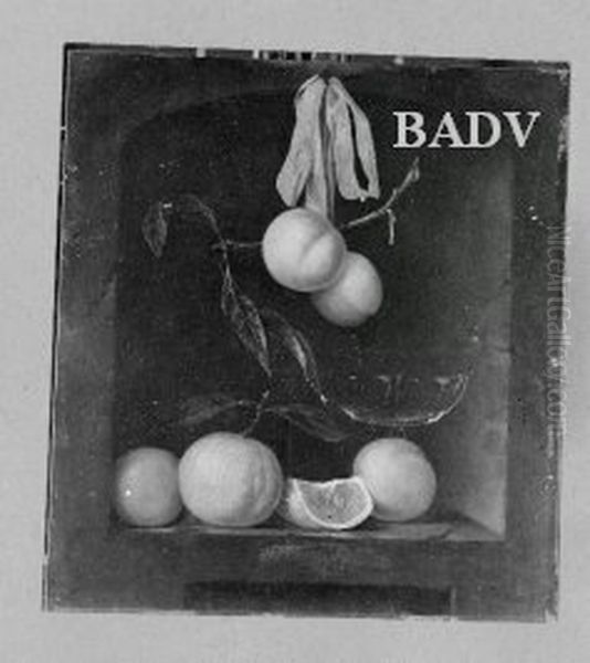 Stillife with oranges Oil Painting by Hendrik van Streek