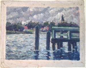 Landesteg. Pier.