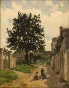 Village Street Normandy