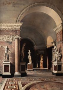 Gallery of the Venus of Milo, Louvre Museum