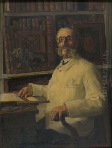 Portrait of Hippolyte Destailleur