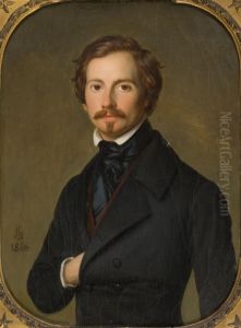 Portrait of Romain de Bourge Portrait of Romain de Bourge