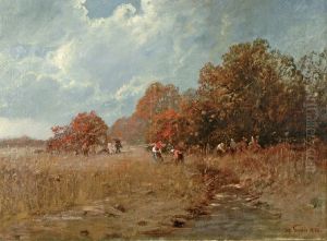 Collecting brushwood