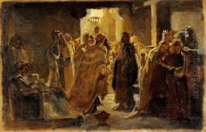 Christ in the Synagogue