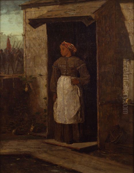 Near Andersonville Oil Painting by Winslow Homer