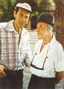 Oleg Fetliher and Yitzhak Blanshteyn.