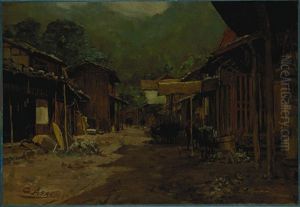 Village near Hachioji