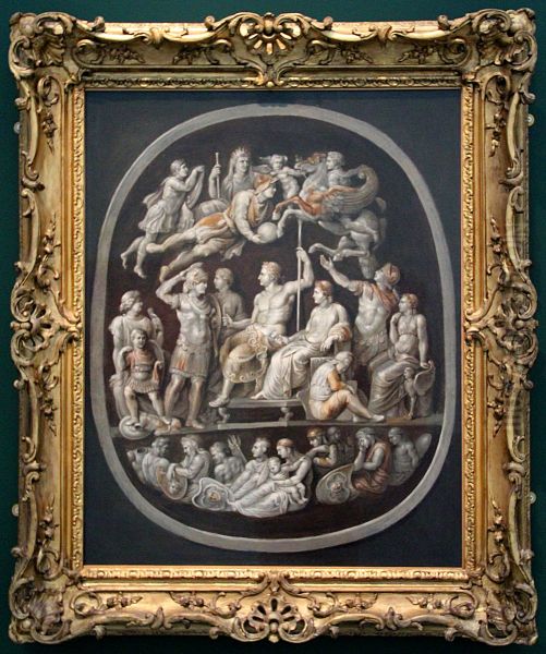 Gemma Tiberiana Oil Painting by (studio of) Rubens, Peter Paul