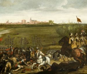 Aanvalsregiment voor de stad Hattem, 1629