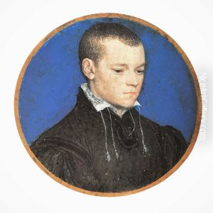 Portretminiatuur van Hans Schwarzwaldt