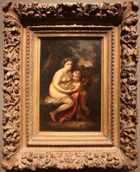 Education of Amor Oil Painting by Narcisse Virgilio Diaz