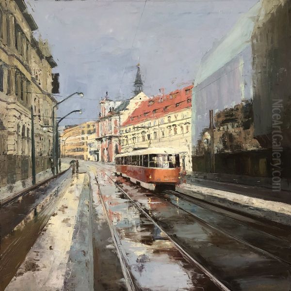 Narodni Oil Painting by unknown