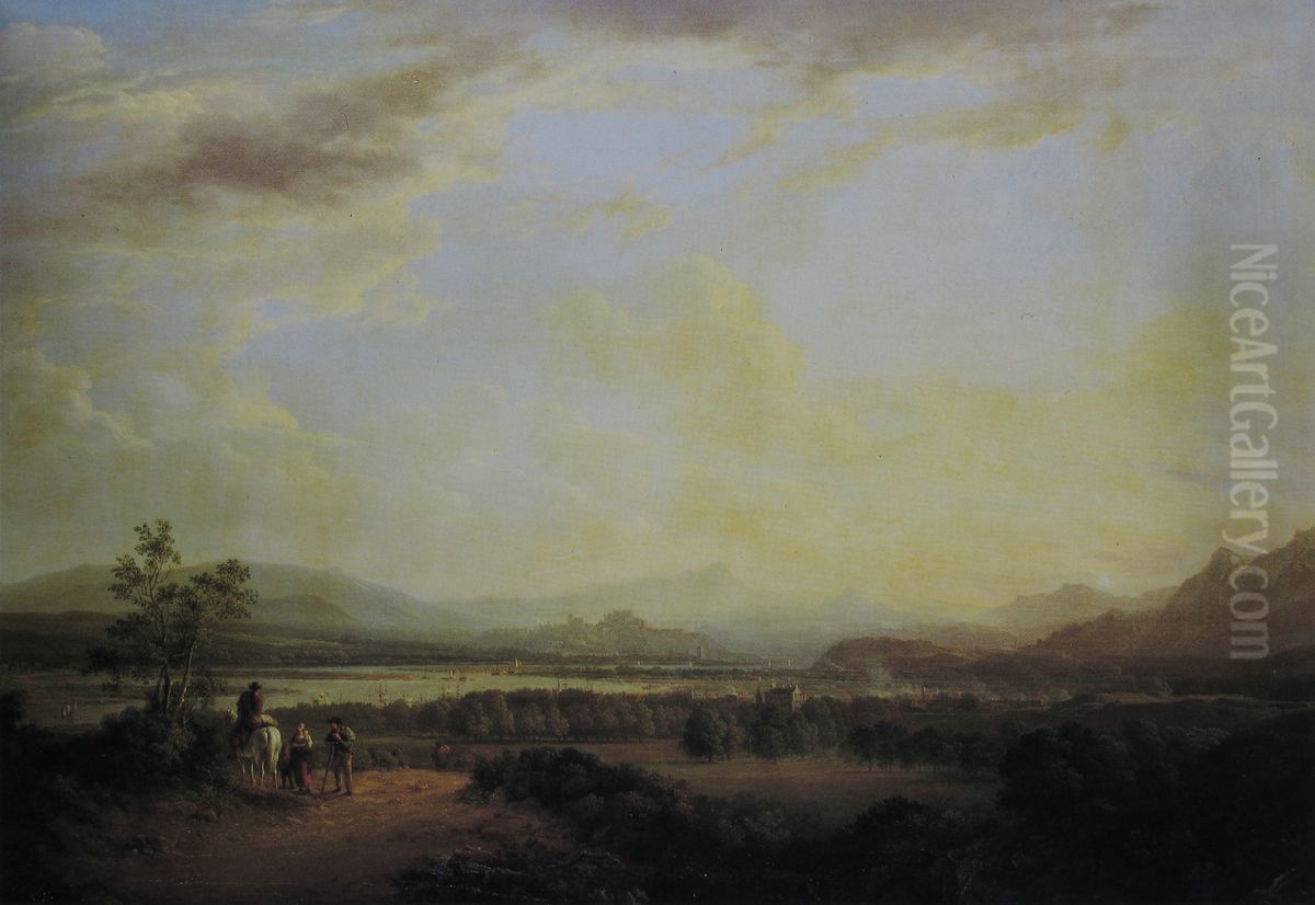 Stirling Oil Painting by Alexander Nasmyth