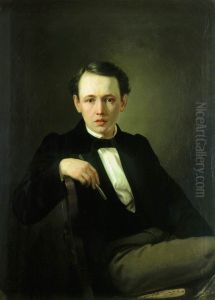 Avtoportret Perova Vasila Grigorovica