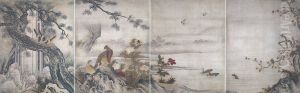 Birds and Flowers of the Four Seasons