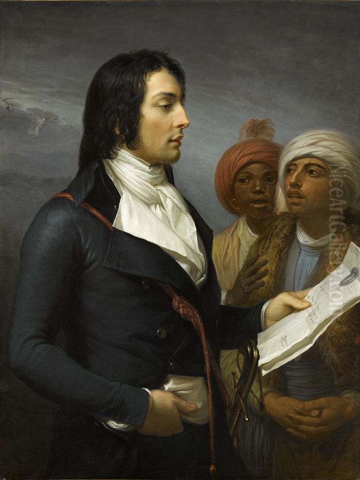 Portrait ofLouis Charles Antoine Desaix de Veygoux Oil Painting by Andrea, the Elder Appiani