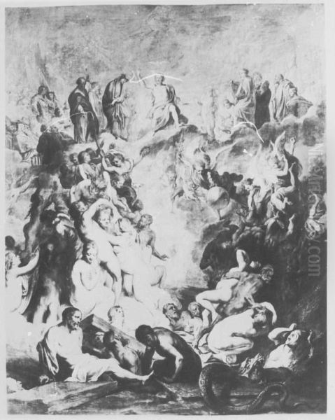 Das Jungste Gericht Oil Painting by Peter Paul Rubens