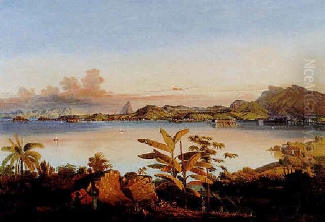 Rio de Janeiro Oil Painting by Alejandro Cicarelli