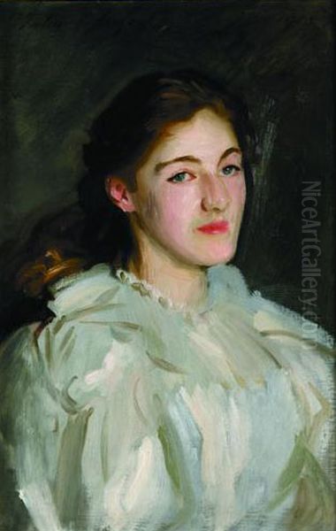 Cicely Horner (later Mrs. George Lambton) Oil Painting by John Singer Sargent