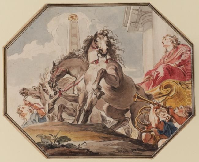 40-46) Oil Painting by (studio of) Rubens, Peter Paul