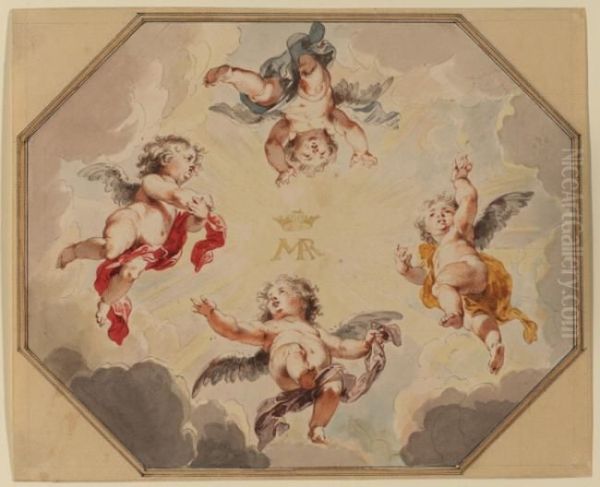 Name of Mary Oil Painting by Peter Paul Rubens