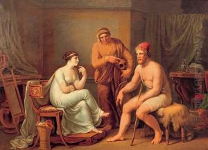Odysseus and Penelope
