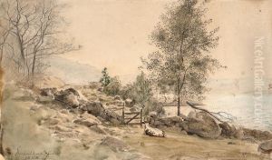 Torskeskjaer, Budokken ved Skogsfjord