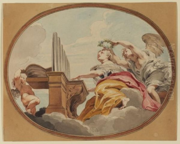 Saint Cecilia Oil Painting by Peter Paul Rubens