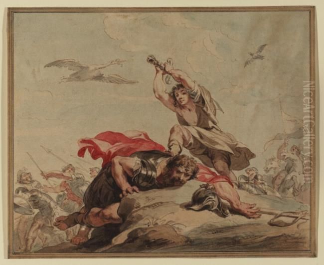 51) Oil Painting by (studio of) Rubens, Peter Paul