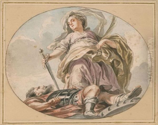 Saint Catherine of Alexandria Oil Painting by (studio of) Rubens, Peter Paul