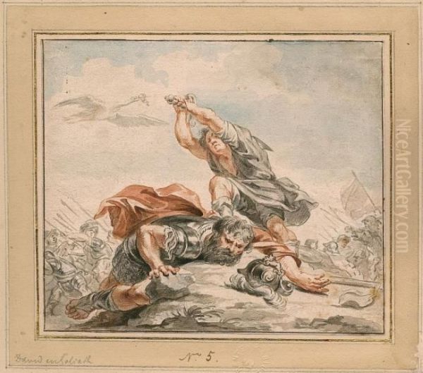 51) Oil Painting by Peter Paul Rubens