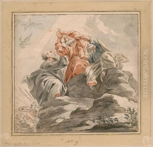 9-13) Oil Painting by (studio of) Rubens, Peter Paul