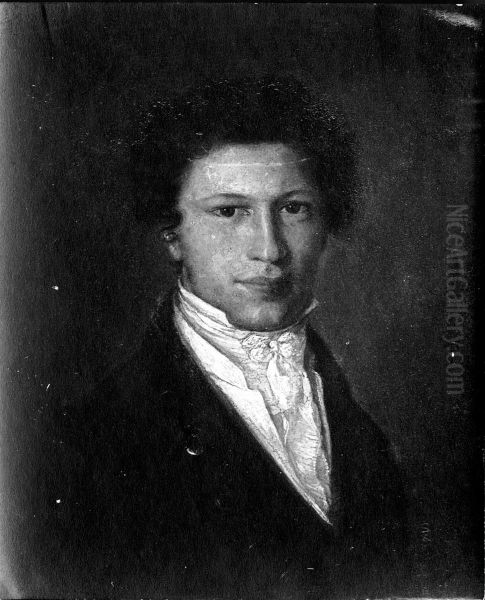 Lars Bastian Stabell Oil Painting by Jacob Munch