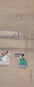 Woman of Takayasu, from the Tales of Ise