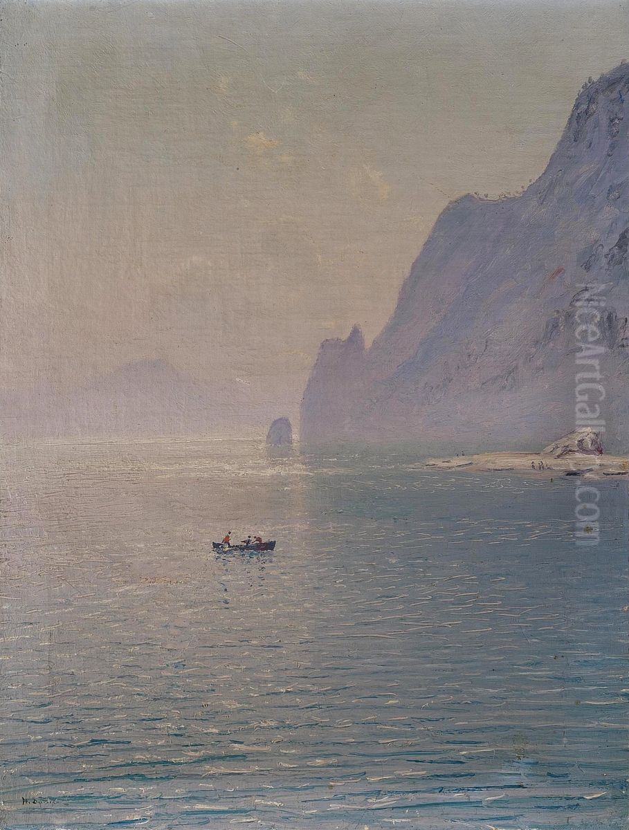 Midday in the Crimea Oil Painting by Nikolay Nikanorovich Dubovskoy