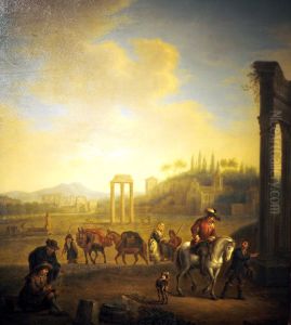 Landscape with Roman Ruins