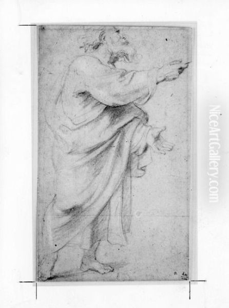 Moses Oil Painting by Peter Paul Rubens