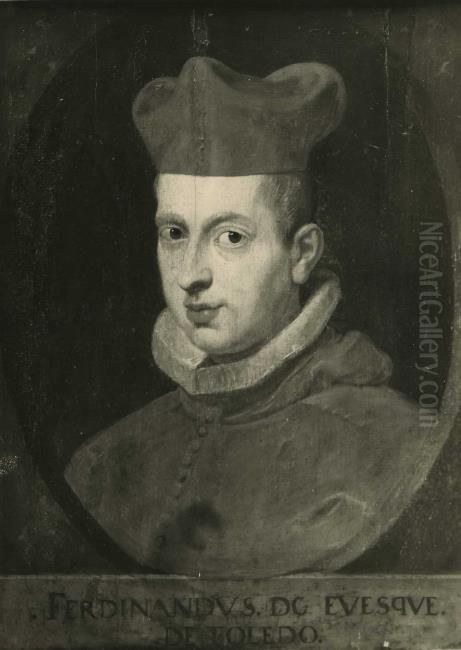 Ferdinand, cardinal-infante of Spain (1609-1641) Oil Painting by (studio of) Rubens, Peter Paul