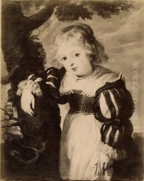 Portrait of Susan Gerbier, after 1630 Oil Painting by Peter Paul Rubens