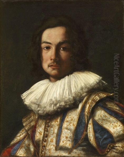 Ritratto di Stefano Della Bella Oil Painting by Carlo Dolci