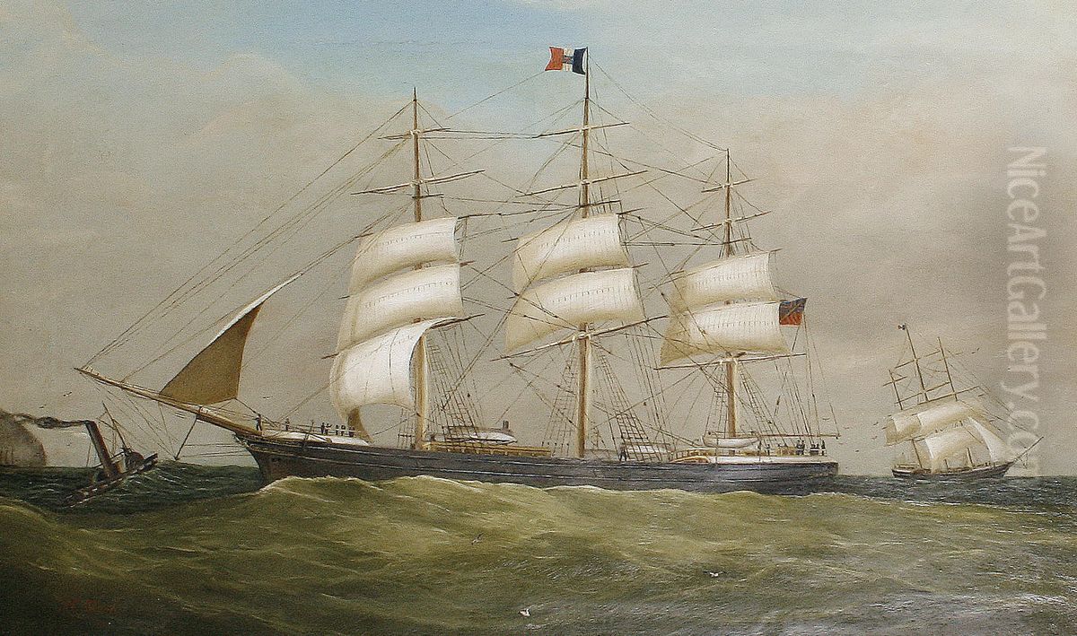The Timaru Oil Painting by William Clark