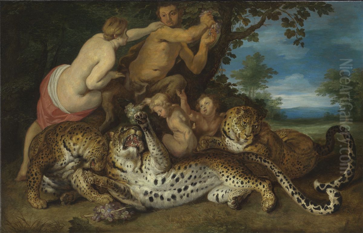 Golden Age Oil Painting by Jan Brueghel the Younger