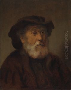 Old Man with a White Beard
