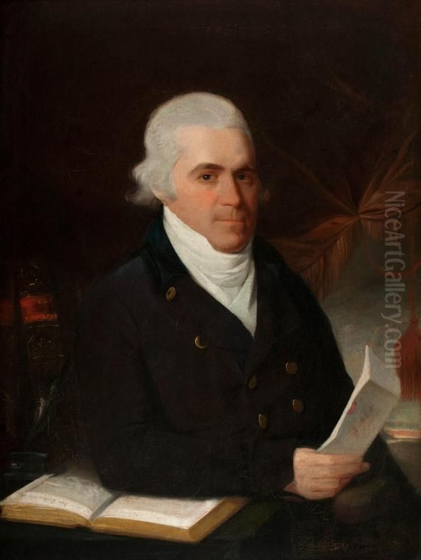 Barney Smith Oil Painting by John Johnston