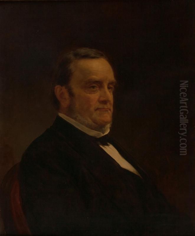 John Lord King Oil Painting by Chester Harding