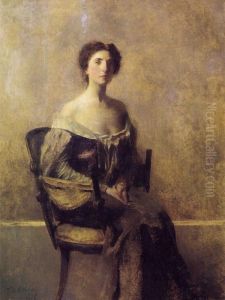 Woman in Purple and Green