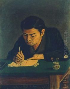 Portrait ofFukuchi Genichiro